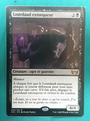Mtg evelyn the covetous Streets Of New Capenna SNC VF/FR la cupide/evelyn 