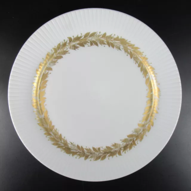 Plato de pastel de porcelana Rosenthal serie modulación rancho de oro tapio escala de trabajo