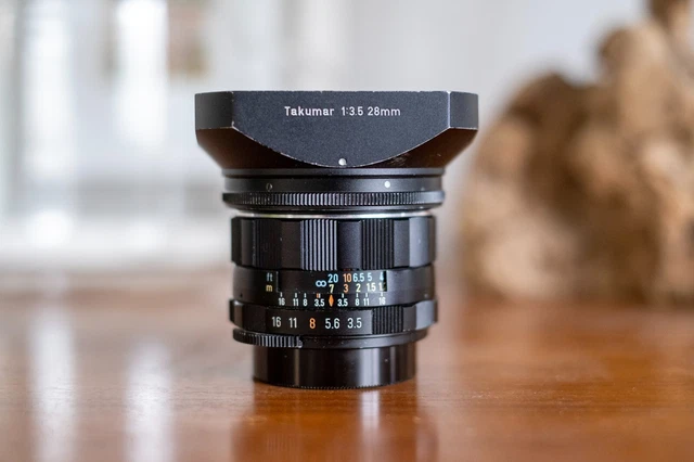 Objectif SMC Takumar 28mm F/3.5 monture M42