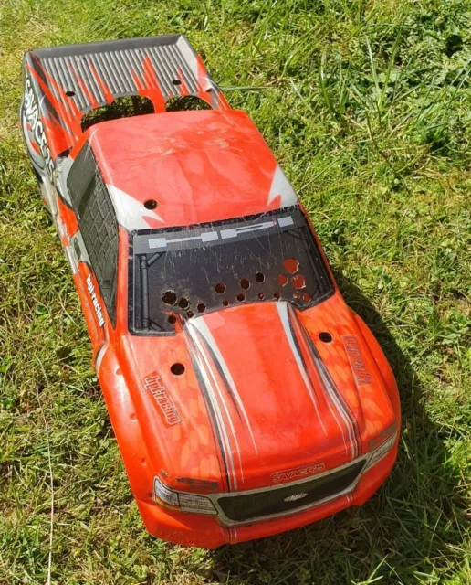 HPI SAVAGE 25 Body Shell nitro 1 8 scale EUR 12 22 PicClick FR