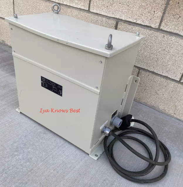 FeinFocus FVX 400.23 Autotransformer 3PH Converter TYP MSU 2420/05 5kVA +Hubbell
