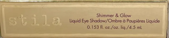 Stila Shimmer & Glow Liquid Eye Shadow, 0.153 oz. - CHOOSE SHADE!