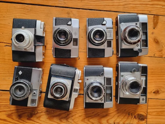 Lot appareils photo argentiques Agfa