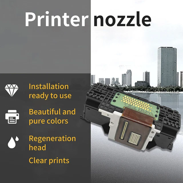 Full Color Printer Print Heads School Office Print Head for Canon QY6-0086 MX720