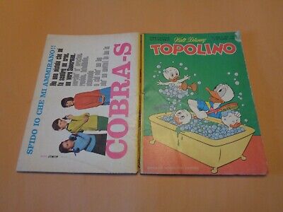 Topolino N° 668 Originale Mondadori Disney Discreto 1968 Bollini