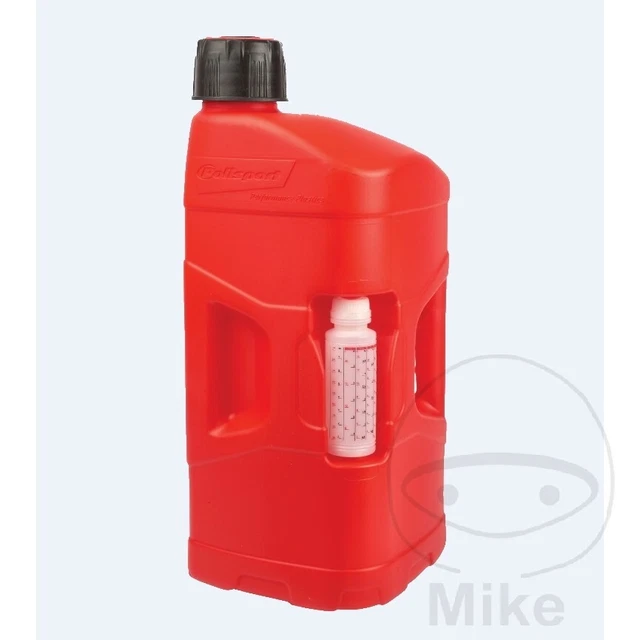 Serbatoio benzina 20 litri rosso Polisport