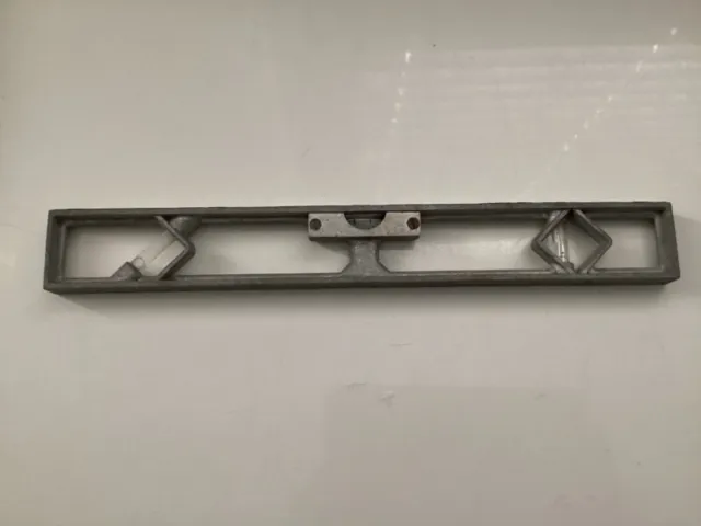 Vintage Aluminium Level With Ruler