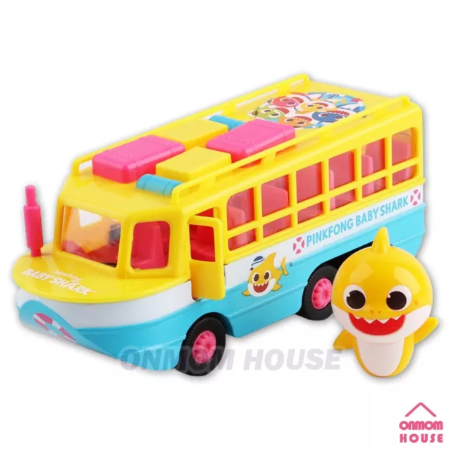 PINKFONG BABY SHARK Push and Go Locket Car Pull Back Vehicle Toy £25.48