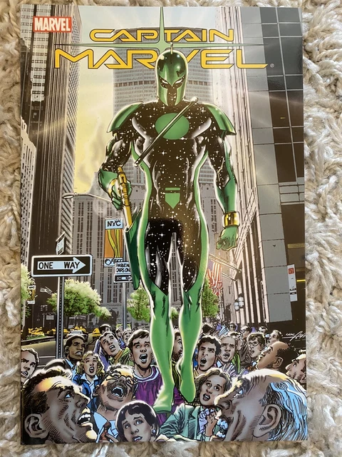 CAPTAIN MARVEL Vol. 3 CRAZY LIKE A FOX Marvel Graphic Novel TPB TP GN