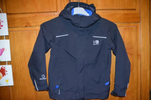 Blouson ski 3 en 1 KARRIMOR Taille 5-6 ans TBE toute saison