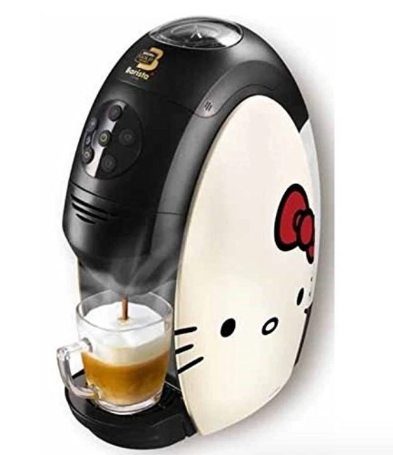 NESTLE JAPAN NESCAFE Gold Blend Varistor Coffee Machine Hello Kitty