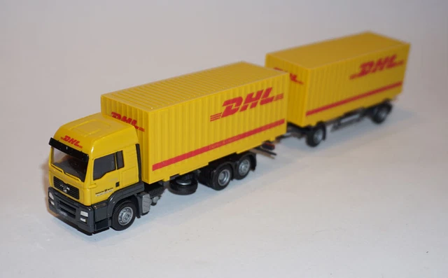 Scania CS 20 HD + semi-remorque tautliner Coles & Sons (GB) - SNC