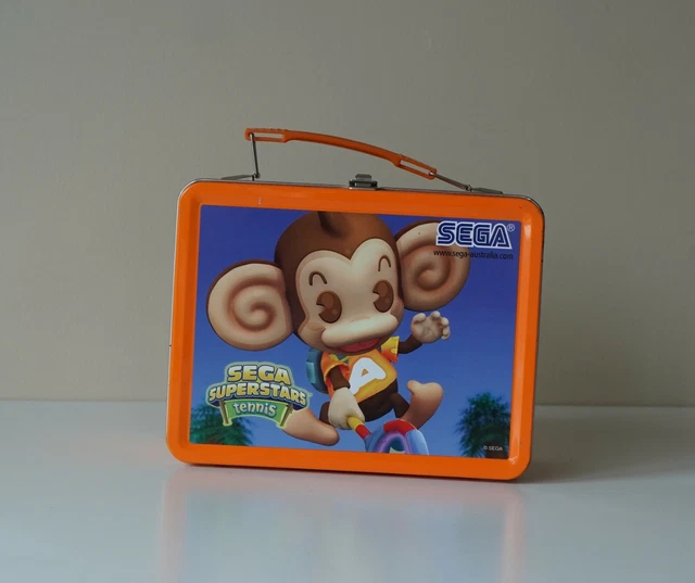 Official Sega Superstars Collectable Tin Box Video Game Promotional Item