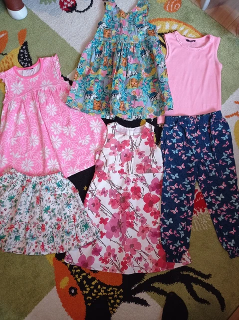girls summer clothes bundle 3-4 years