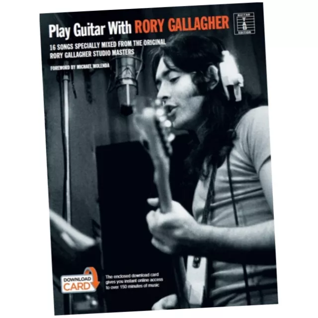 Play Guitar with... Rory Gallagher - Rory Gallagher (2015, Book) Z2