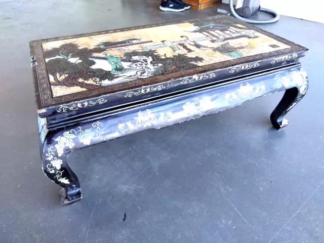 Antique Chinese Coffee Table 2