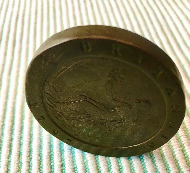 1797 George III Kupfermünze 3