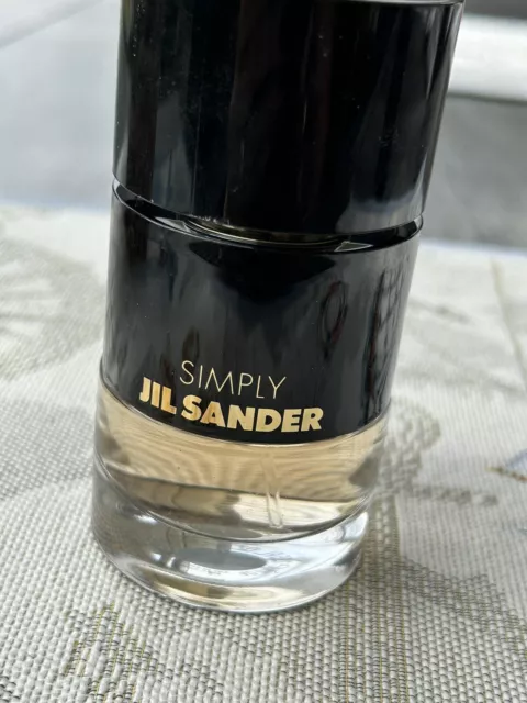 Jil Sander Simply Eau de Parfum für Damen - 40 ml ca. 3/4 voll