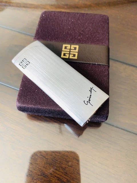 GIVENCHY CIGARETTE LIGHTER Model G05 VERY RARE £1,536.70
