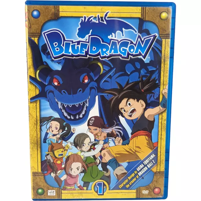 Blue Dragon - Volume 1 - Anime DVD Eps.1-7 - Region 1 NTSC