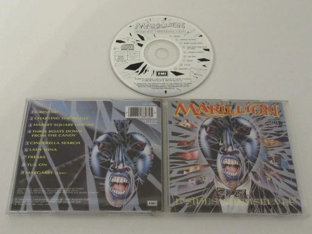 Marillion – B'Sides Themselves /EMI – CDP 7 48807 2  CD ALBUM