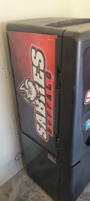Vtg Buffalo Sabres NHL Maytag Skybox SODA Vending Machine PICKUP IN OSWEGO, NY 3
