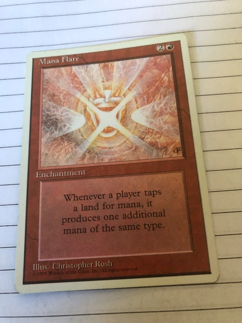 Mana Flare (FBB-164) - rare main image 0