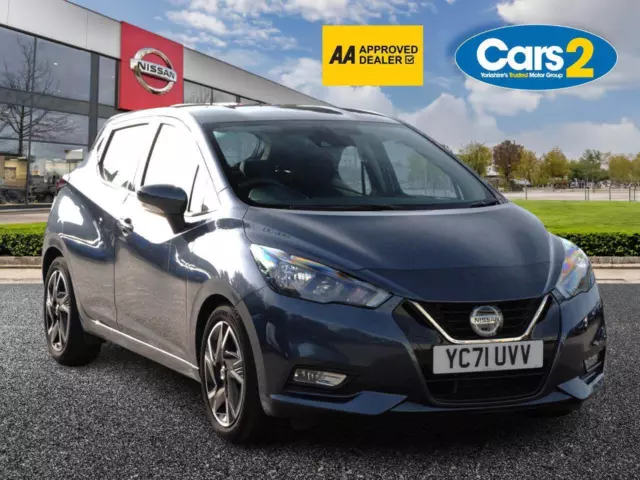 2021 Nissan Micra 1.0 IG-T 92 Acenta 5dr CVT Auto Hatchback Petrol Automatic
