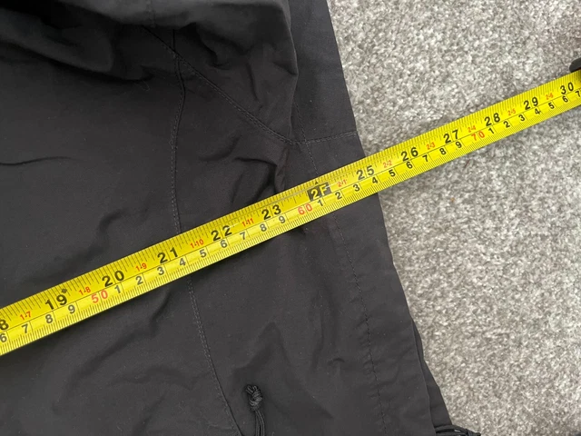 Giacca Cappotto North Face Uomo Large/Extra Large L/XL Hyvent Impermeabile Nero #2 7