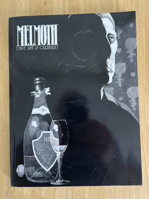 CEREBUS THE AARDVARK Vol 6 MELMOTH TPB by Dave Sim