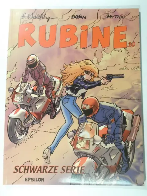 Rubine Comic Bd. 10 Schwarze Serie Epsilon Verlag Softcover Neuwertig