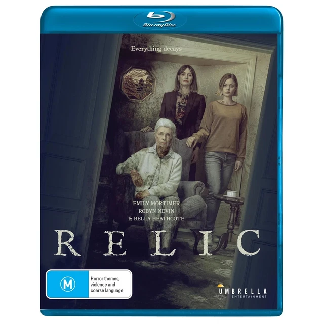 Relic (Blu-Ray, 2021) Brand New & Sealed - Region B