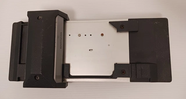 Bartizan Cm2020 Manual Credit Card Imprinter Slider Machine Addressograph