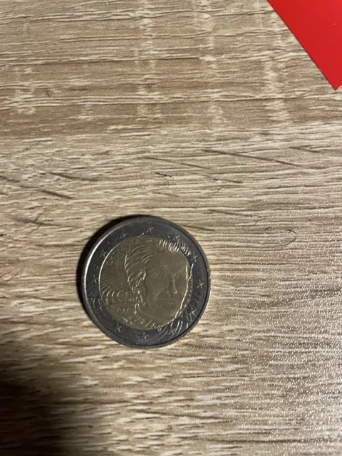 Pièce De 2 Euros Rare SIMONE VEIL