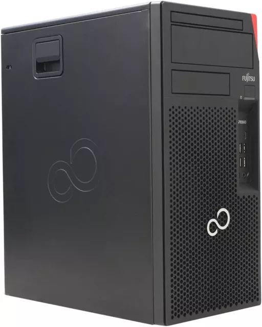 PC Fujitsu P757 Intel i7-6700 256 GB m.2 nvme unità di memoria a stato solido 16 GB RAM Windows