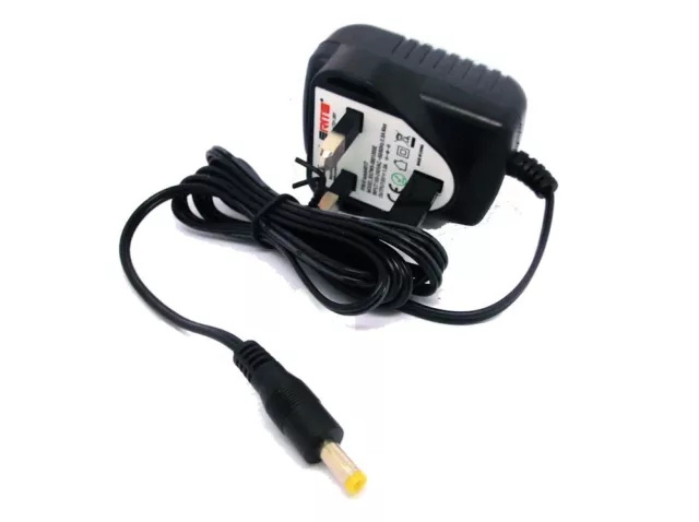 9v Motorola TLKR-T80 extreme walkie talkie power supply adapter mains uk plug