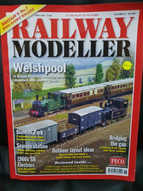 Railway Modeller Magazine June 2020