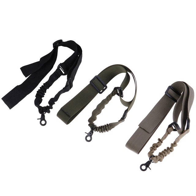 TACTICAL THREE POINT Rifle Gun Sling Strap System Airsoft 3 Points Gun ...