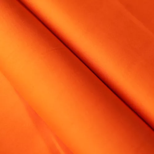 Baumwollstoff UNI Farbe Orange 100% Baumwolle einfarbig