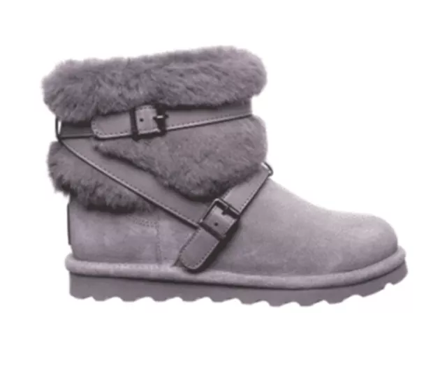 Bearpaw Kiera Boots, 2372W, Gray Fog, Us Women Size 9M, Brand New 2