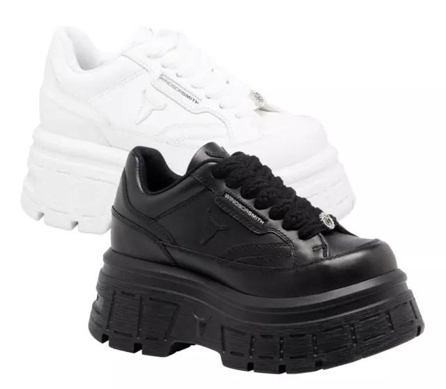 Windsor smith platform sneaker clearance