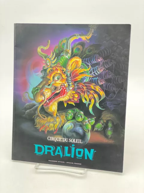 Cirque Du Soleil Dralion Souvenir Official Program Book