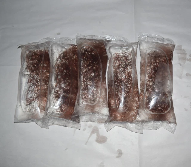 Live Blackworms (Perfect Food for Fish) 90 ml