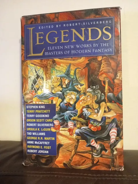 Legends: Eleven New Works by the Masters of Modern Fantasy by Robert Silverberg