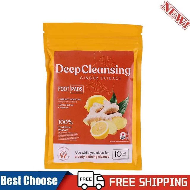 10 pz cuscinetti per piedi deumidificanti detox paste per piedi pulizia profonda prodotti per la cura del piede