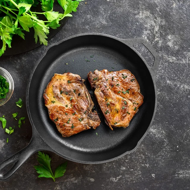 Fajita Skillet Set 10