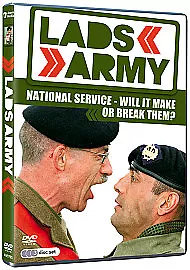 Lads Army - National Service 1950s - Complete TV Series DVD 3-Disc Set Rare