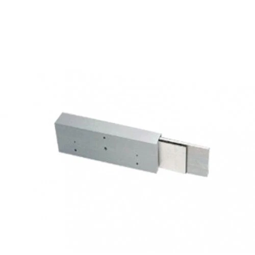 Allegion Schlage 490-HDB HDB490 Herculite Door Brackets For M490, 626 finish