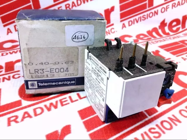 Schneider Electric Lr3-E004 / Lr3E004 (Used Tested Cleaned)