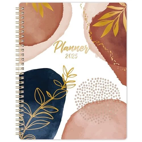 2025 PLANNER Planner 2025, Jan. 2025 Dec. 2025, 8'' x 10'', 2025